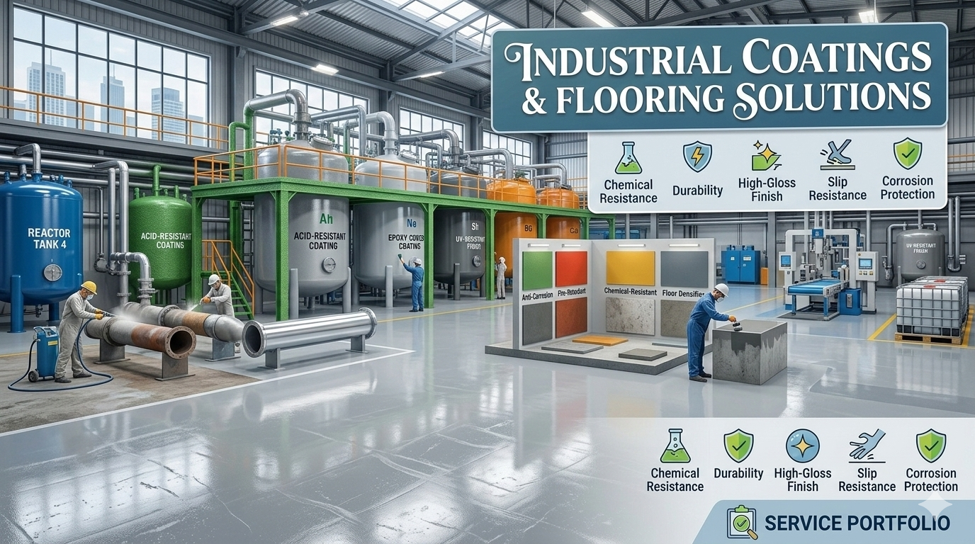 Industrial Manufacturing Space